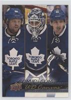 James van Riemsdyk, Jonathan Bernier, Phil Kessel (Checklist)