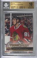 Young Guns - Teuvo Teravainen [BGS 10 PRISTINE]