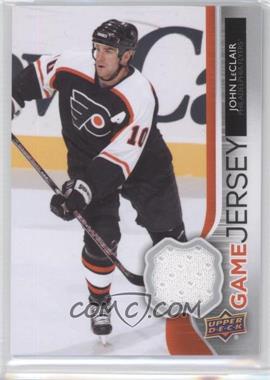 2014-15 Upper Deck - UD Game Jerseys #GJ-JL - John LeClair