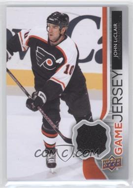 2014-15 Upper Deck - UD Game Jerseys #GJ-JL - John LeClair