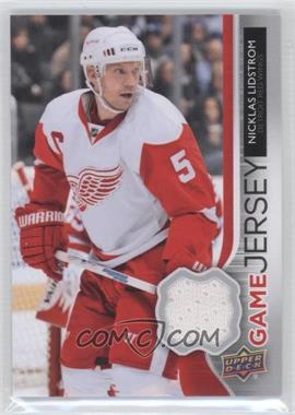 2014-15 Upper Deck - UD Game Jerseys #GJ-NI - Nicklas Lidstrom