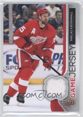 2014-15 Upper Deck - UD Game Jerseys #GJ-NK - Niklas Kronwall