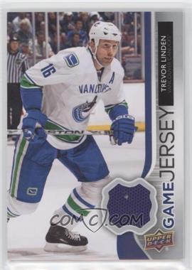 2014-15 Upper Deck - UD Game Jerseys #GJ-TL - Trevor Linden