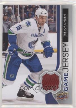 2014-15 Upper Deck - UD Game Jerseys #GJ-TL - Trevor Linden