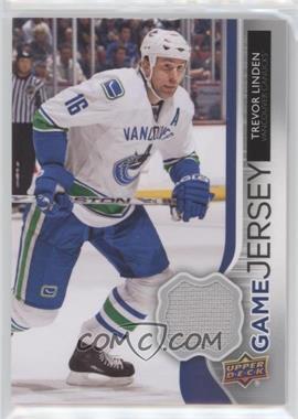 2014-15 Upper Deck - UD Game Jerseys #GJ-TL - Trevor Linden