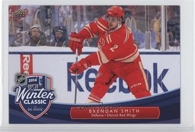 2014-15 Upper Deck - Winter Classic Oversized #WC-3 - Brendan Smith