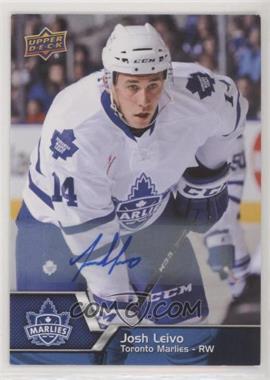 2014-15 Upper Deck AHL - [Base] - Autographs #111 - Josh Leivo