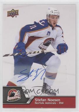2014-15 Upper Deck AHL - [Base] - Autographs #128 - Stefan Noesen