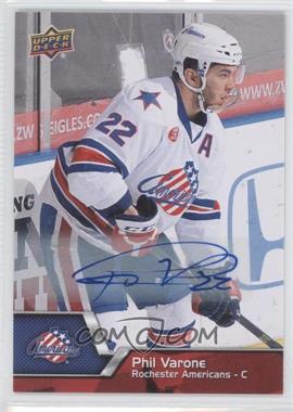 2014-15 Upper Deck AHL - [Base] - Autographs #13 - Phil Varone
