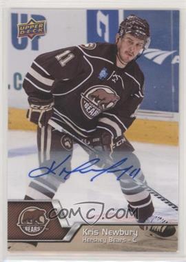 2014-15 Upper Deck AHL - [Base] - Autographs #37 - Kris Newbury