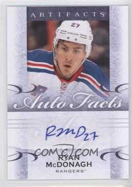 2014-15 Upper Deck Artifacts - Autofacts #A-MC - Ryan McDonagh