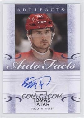 2014-15 Upper Deck Artifacts - Autofacts #A-TT - Tomas Tatar