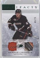 Hampus Lindholm #/75