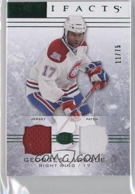 2014-15 Upper Deck Artifacts - [Base] - Emerald Jersey/Patch #12 - Georges Laraque /75