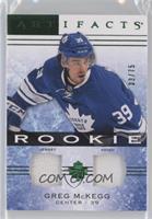 Rookies - Greg McKegg #/75