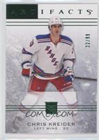 Chris Kreider #/99