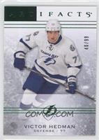 Victor Hedman #/99