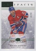 Brian Gionta #/99