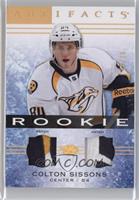 Rookies - Colton Sissons [Noted] #/15