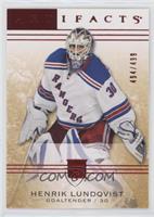 Legends - Henrik Lundqvist #/499