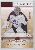 Legends - Semyon Varlamov #/499