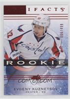 Rookies - Evgeny Kuznetsov [Noted] #/499