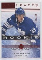 Rookies - Greg McKegg #/499