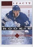 Rookies - Greg McKegg #/499