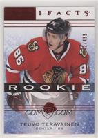 Rookies - Teuvo Teravainen [EX to NM] #/499