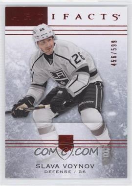 2014-15 Upper Deck Artifacts - [Base] - Ruby #13 - Slava Voynov /599