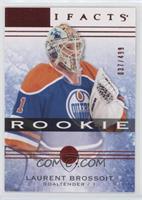 Rookies - Laurent Brossoit #/499