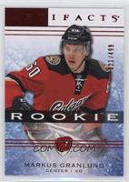 Rookies - Markus Granlund #/499