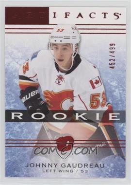 2014-15 Upper Deck Artifacts - [Base] - Ruby #146 - Rookies - Johnny Gaudreau /499