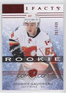 2014-15 Upper Deck Artifacts - [Base] - Ruby #146 - Rookies - Johnny Gaudreau /499