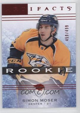 2014-15 Upper Deck Artifacts - [Base] - Ruby #147 - Rookies - Simon Moser /499