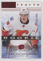 Rookies - Tyler Wotherspoon #/499