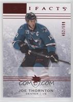 Joe Thornton #/599