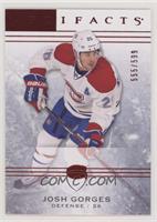 Josh Gorges #/599