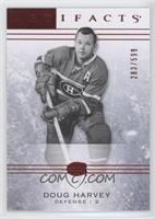 Doug Harvey #/599