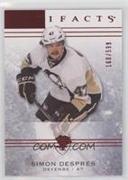 Simon Despres #/599