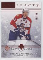 Brian Campbell #/599