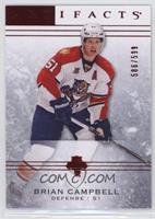 Brian Campbell #/599
