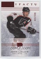 John LeClair #/599