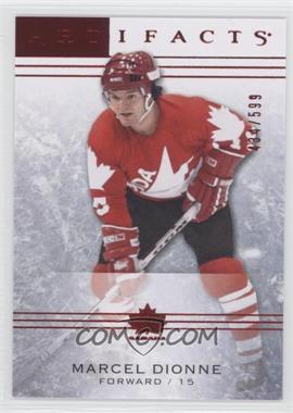 2014-15 Upper Deck Artifacts - [Base] - Ruby #67 - Marcel Dionne /599