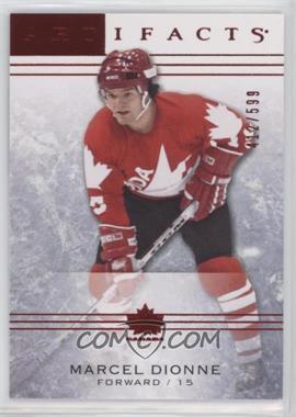 2014-15 Upper Deck Artifacts - [Base] - Ruby #67 - Marcel Dionne /599