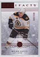 Milan Lucic #/599