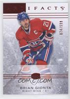 Brian Gionta #/599