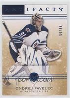 Legends - Ondrej Pavelec #/85