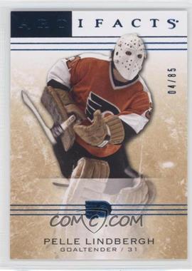 2014-15 Upper Deck Artifacts - [Base] - Sapphire #119 - Legends - Pelle Lindbergh /85