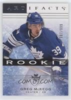 Rookies - Greg McKegg #/85